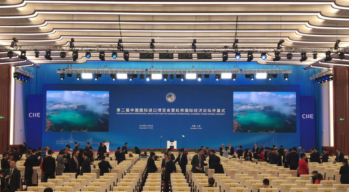 中國市場世界機遇，這些流體機械領域的展商也去進博會啦！