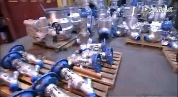 比人還大的大型閥門是怎么制造出來的？-