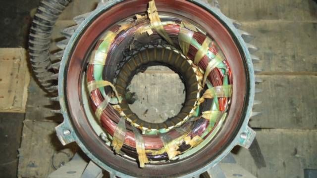 這臺電機燒機了，大伙來說說…-