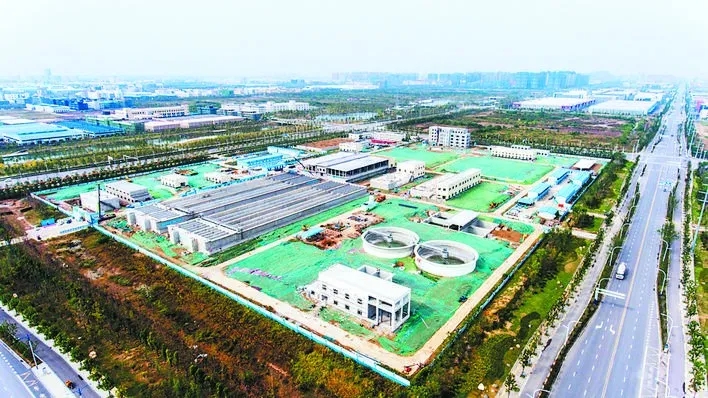 引江濟(jì)淮這座可實(shí)現(xiàn)“無人值守”水廠是如何建造的？-