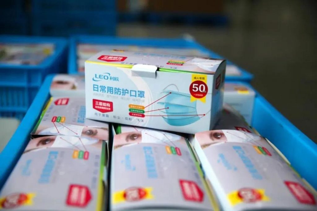 是跨界演繹，還是實力展現？利歐宣布口罩生產線投產，日產能100萬只-