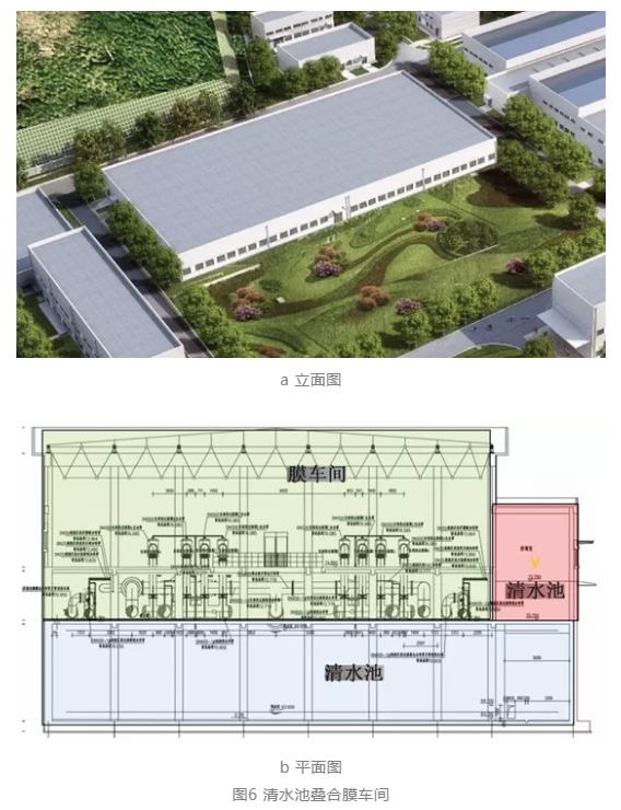 實例：風景區集約型半地下凈水廠工藝設計方案-