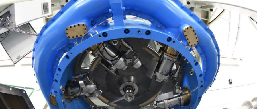 裝上“中國芯”！國內單機容量最大的沖擊式水電機組成功發電-