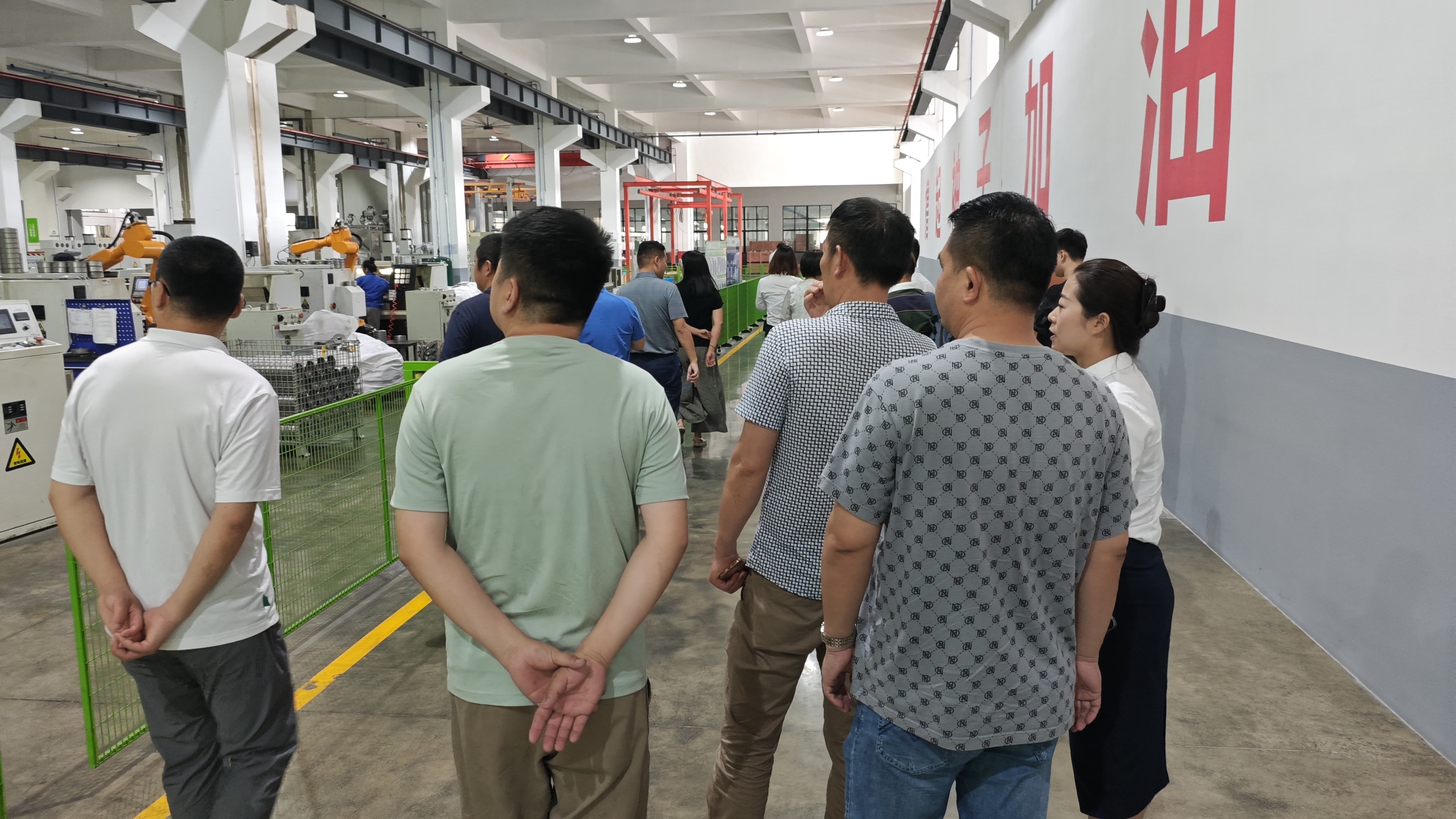 【世環通企業游學】7月走進澳升泵業，創贏綠色生態-