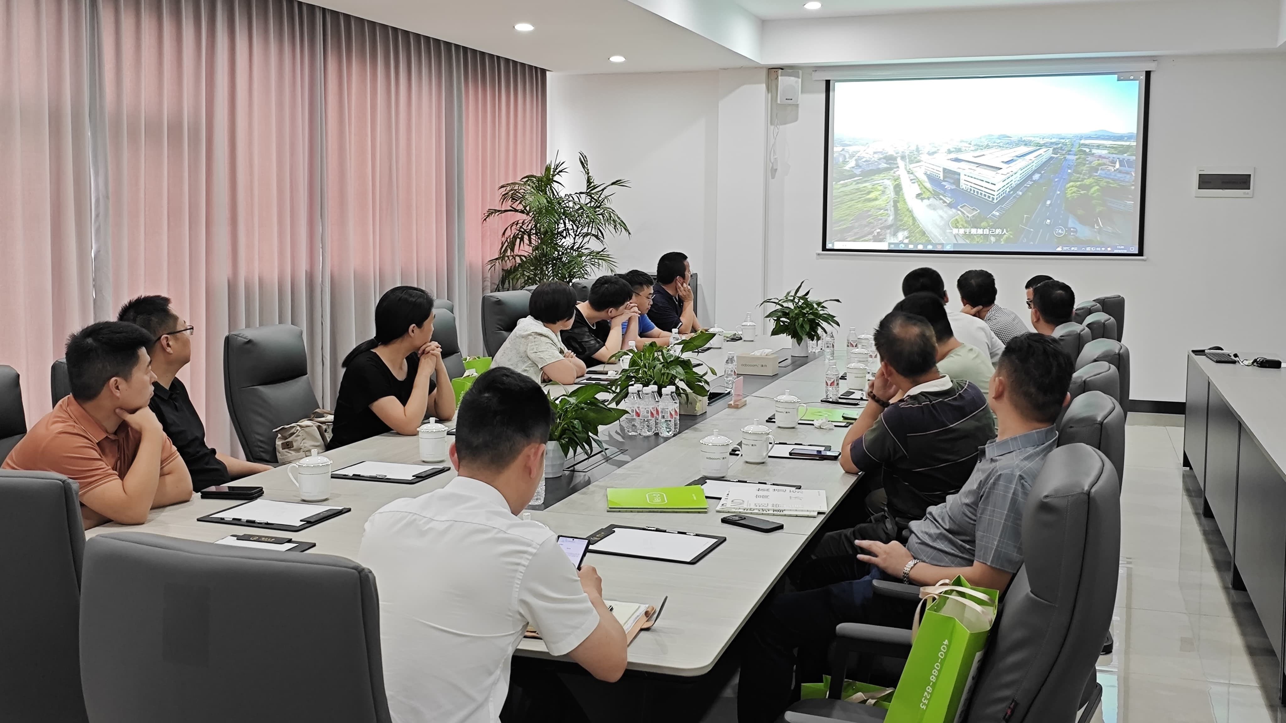 【世環通企業游學】7月走進澳升泵業，創贏綠色生態-