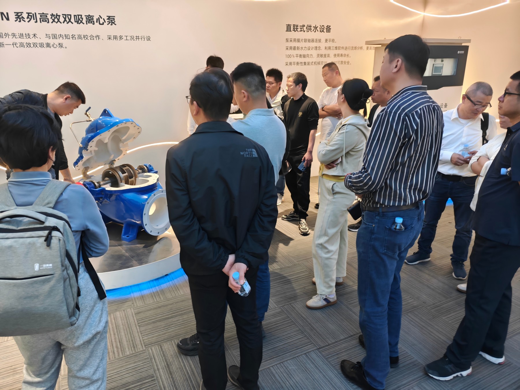 【世環(huán)通企業(yè)游學(xué)】走進連成泵業(yè)集團，解碼創(chuàng)新科技×綠色智造雙引擎-