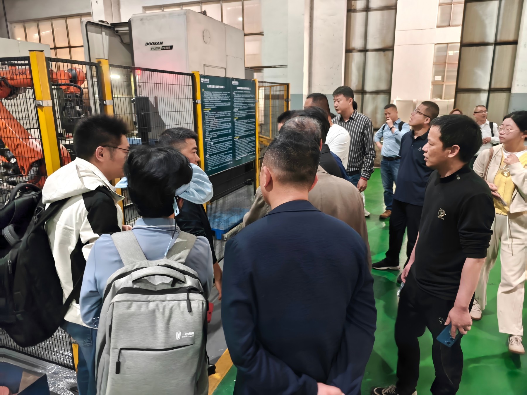 【世環(huán)通企業(yè)游學(xué)】走進連成泵業(yè)集團，解碼創(chuàng)新科技×綠色智造雙引擎-