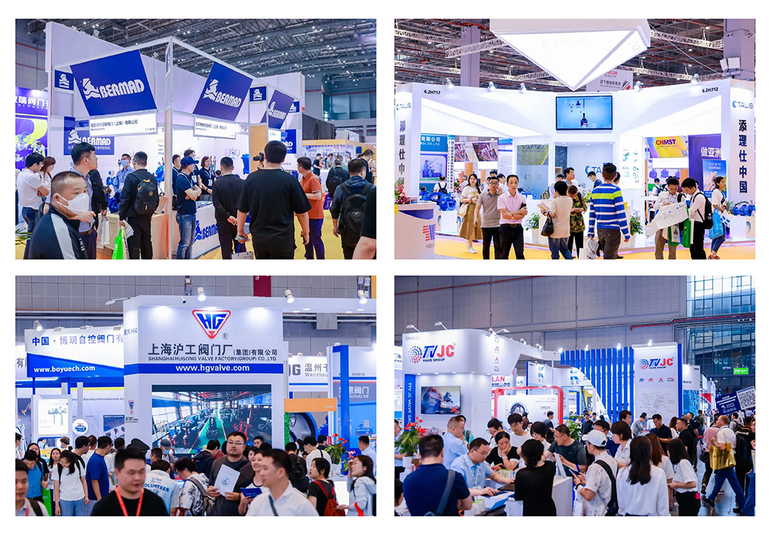 超達閥門王炸登場！上海國際泵閥展閥門展商陣容質量雙升級！-