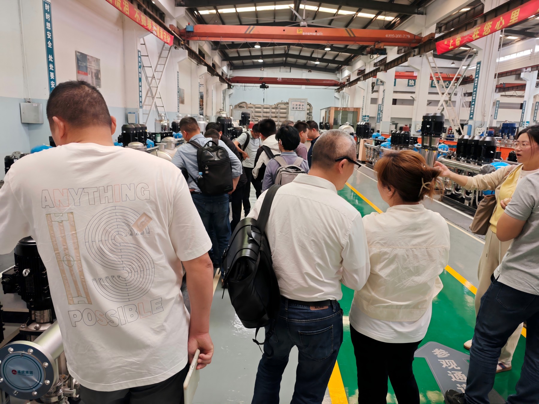【世環(huán)通企業(yè)游學(xué)】走進連成泵業(yè)集團，解碼創(chuàng)新科技×綠色智造雙引擎-