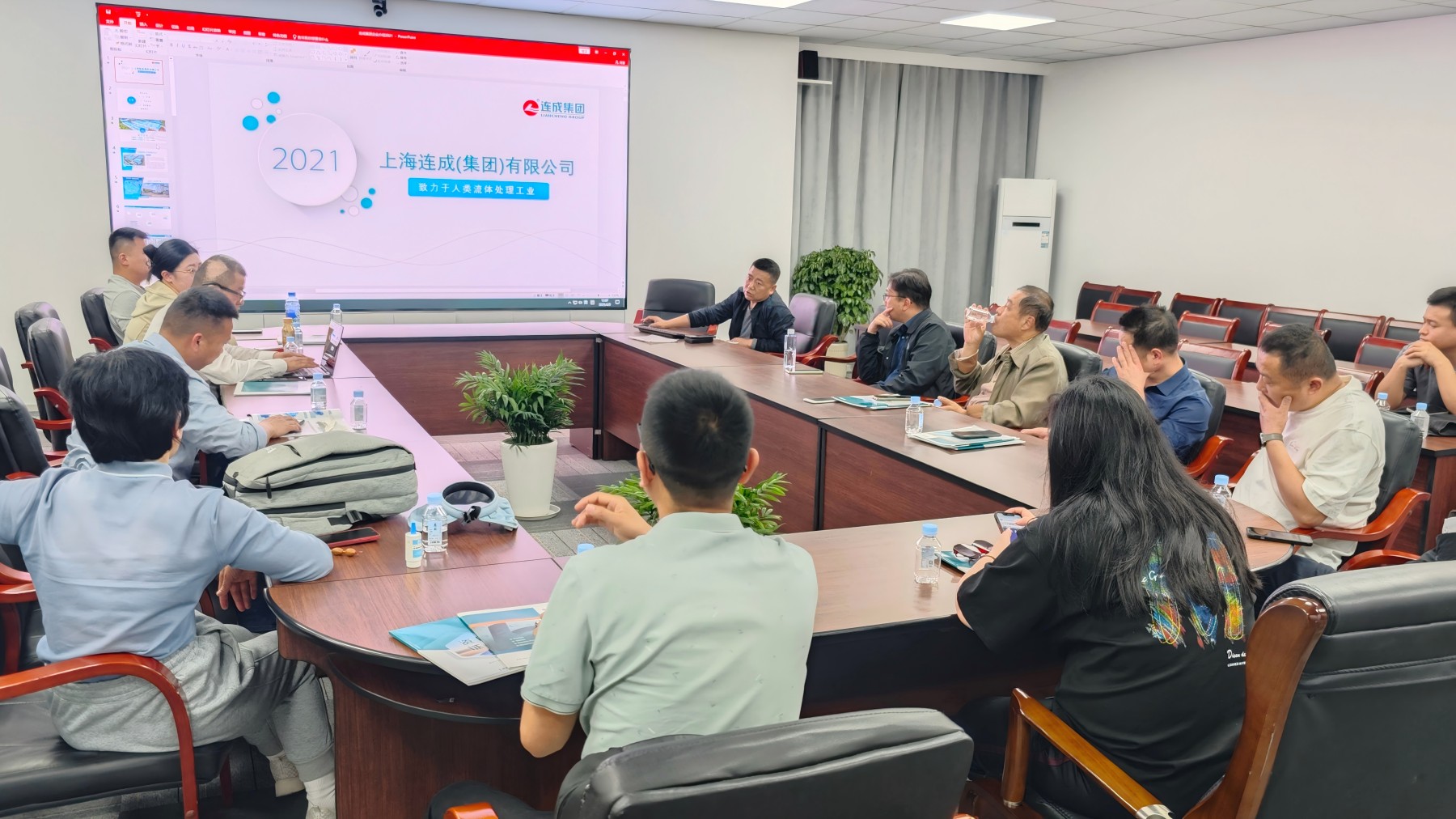 【世環(huán)通企業(yè)游學(xué)】走進連成泵業(yè)集團，解碼創(chuàng)新科技×綠色智造雙引擎-