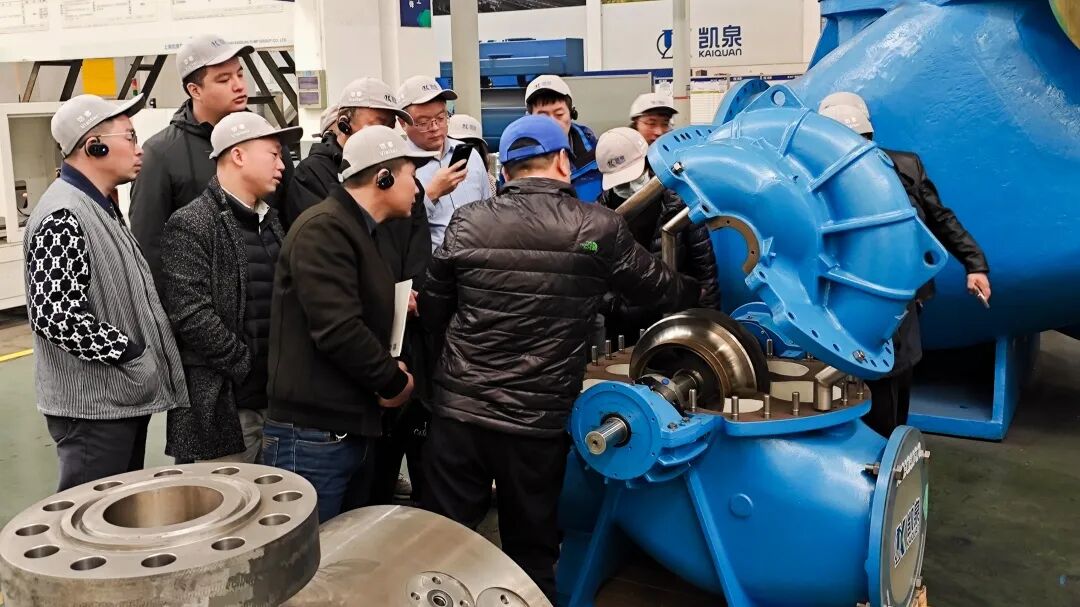 【世環(huán)通企業(yè)游學】探秘凱泉集團：水泵技術(shù)新趨勢背后藏著啥“秘密武器”？-