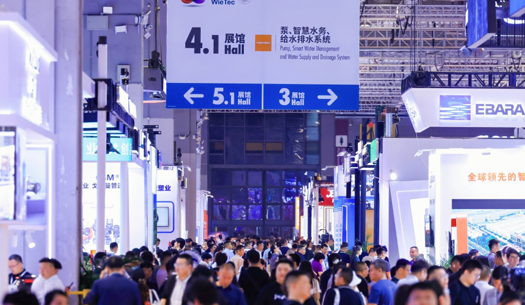 兩會定調，泵閥啟新程！第十四屆上海國際泵閥展預登記全面開啟